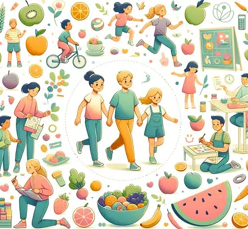 Obezite Çocuklar İçin Bir Mücadele Alanı: Sağlık ve Beslenme İpuçları